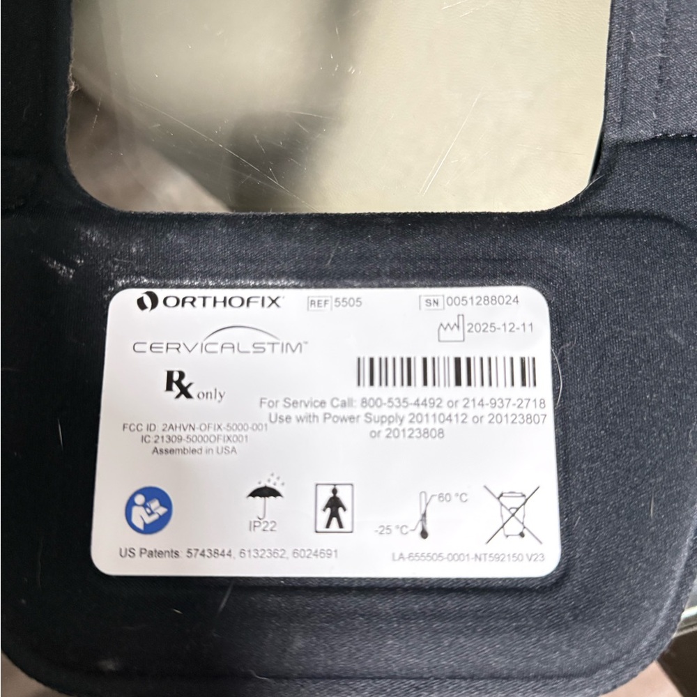 CervicalStim Black Device